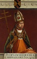 El cardenal Pedro González de Mendoza, arzobispo de Toledo (copia ...