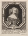 Louise-Marie de Savoye Nemours, Reyne de Portugal et des Algarves ...