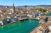 Zürich Sehenswürdigkeiten - Reiseguide für die größte Stadt der Schweiz ...