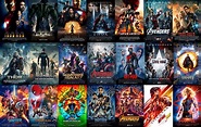 Las 22 Películas de Marvel en Orden Cronológico
