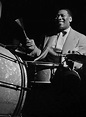 Musician Sidney Catlett, one of the greatest jazz percussionists ...