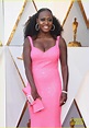 Viola Davis Wears Showstopper Pink Dress To Oscars 2018: Photo 4044305 ...