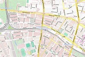 Prenzlauer Berg Stadtplan mit Luftbild und Unterkünften von Berlin