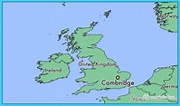 Where is Cambridge? - Cambridge Map - Map of Cambridge - TravelsMaps.Com