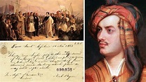 April 19, 1824: The Greatest Philhellene Lord Byron Passes Away From ...