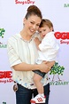 Adorable Tots: Celebs and their Cute Kids! | Alyssa milano, Celebs ...