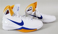 Stephen Curry Game Shoes Warriors 2010 Nike Hyperdunks - COA 100% ...