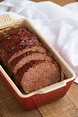 Classic Beef Meatloaf (Beef & Three-Meat Options) - Dinner, then Dessert