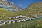 Reisebericht über eine Fahrt mit dem Wohnmobil über die Alpenpässe in ...