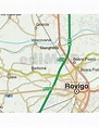 Mappa della provincia di Rovigo jpg scala 1:200.000