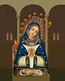 Virgen de la Altagracia-1 | Virgen de la altagracia, Historia de la ...