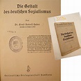 Die Gestalt des deutschen Sozialismus. Von Dr. Ernst Rudolf Huber ...