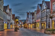 Verden Innenstadt Foto & Bild | architektur, stadtlandschaft ...