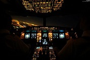 Qué tanto ven los pilotos durante un vuelo nocturno - nuevolaredo.tv
