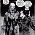 Negan is just....perfect😂 | Walking dead comic negan, Twd comics ...