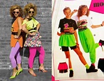 productos,juguetes, publicidad retro y mas : La moda de los 80s