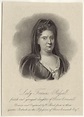 NPG D29183; Frances Russell (née Cromwell), Lady Russell - Portrait ...