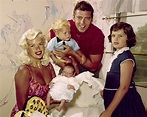 Jayne Mansfield family portrait children in nursery 11x14 Photo ...