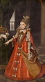 Portrait of Princess Anna Maria von Liechtenstein (um 1575–1625), née ...