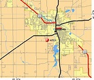 Goshen Indiana Map ~ ONEIROITAN1
