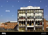 England Cheshire Macclesfield Arighi Bianchi Victorian shop Stock Photo ...