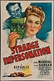 Película: Extraña Interpretación (1946) | abandomoviez.net