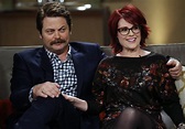 Nick Offerman Talks Costarring With Wife Megan Mullally | HuffPost