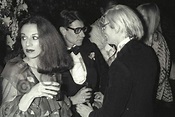 Yves Saint Laurent et Andy Warhol en 1979. Photo Guy Marineau | Yves ...