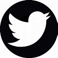 Twitter Logo Black And White Png - Twitter Logo Png Black - Free ...