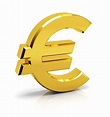 Signo del euro (símbolo) | Foto Premium