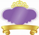 Logo princesa sofía vector | Imágenes para Peques