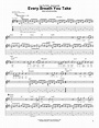 Every Breath You Take Sheet Music | The Police | Guitar Tab