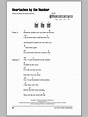 Heartaches By The Number (Guitar Chords/Lyrics) - Print Sheet Music