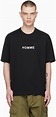 Comme des Garçons Homme Black Printed T-Shirt Comme des Garcons Homme