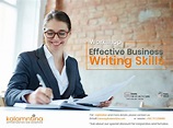 Effective Business Writing Skills - Kalamntina
