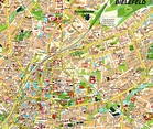 Bielefeld Karte