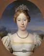 Archiduquesa Maria Carolina de Austria. Princesa Heredera de Sajonia | Idées pour portraits ...
