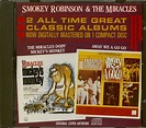 Smokey Robinson & Miracles CD: The Miracles Doin' Mickey's Monkey ...
