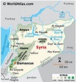 Syria Map / Geography of Syria / Map of Syria - Worldatlas.com