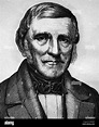 Johann Franz Encke, 1791 - 1865, astronomer, portrait, historical ...