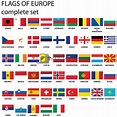 Flags of Europe by Lirch Vectors & Illustrations with Unlimited ...