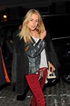 Mary Charteris Night Out Style - Arrives at Chiltern Firehouse in ...