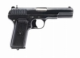 Russian Tokarev 7.62X25 caliber pistol for sale.