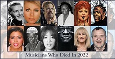 Musicians Who Died In 2022 | Disc Makers Blog