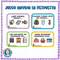 JUEGO TARJETAS ADIVINA LA RESPUESTA - Maestros de Audición y Lenguaje