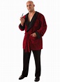 Disfraz de Hugh Hefner Playboy para hombre talla grande. Entrega 24h ...