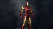 3840x2160 Resolution Ironman Avengers Endgame Suit Mark 85 4K Wallpaper ...