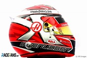Kevin Magnussen 2020 helmet · RaceFans
