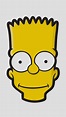Bart Simpson Minimalista Fondo de pantalla 4k HD ID:3459