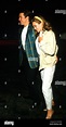Diane Lane And Roger Davis 1985 Credit: Ralph Dominguez/MediaPunch ...